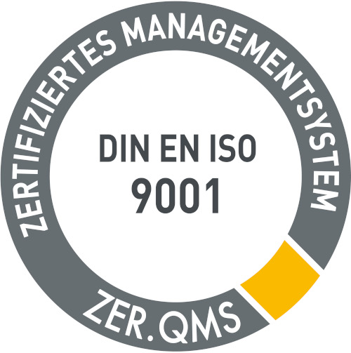 Certificate ISO 9001